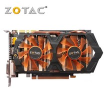 GTX660100 오리지널 ZOTAC 그래픽 카드 GeForce GTX 660 2GB GPU 192Bit GDDR5 비디오 nVIDIA Map GTX660 2, 한개옵션0