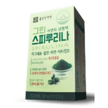 식약처인증 종근당건강 그린 스피루리나 정근당 종건당 클로렐라 마그네슘 셀렌 아연 비타민 항산화 미네랄 고단백 면역 에너지 뼈 근육 신경 피부 건강 도움 관리 개선 에좋은 성인 남녀, 120정, 1박스 (8140원 할인)