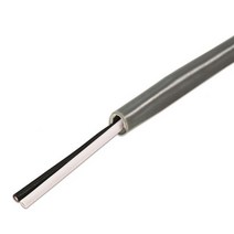 조작선 AWG20 0.5SQ 2C 신호 제어 통신 무실드 데이터 절단 M단위 케이블 전선, 절단(M단위)
