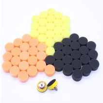 아이언가드 1인치 스펀지 패드 백업패드, 1인치 양모패드 1개