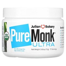 이지몰 Julian Bakery (줄리안 베이커리) 퓨어 몽크 울트라 75g(2.65oz) No.92900, 기본