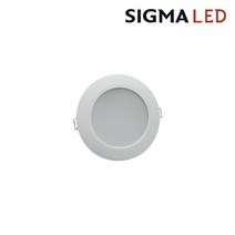 시그마엘이디 시그마LED 6인치 다운라이트 매입등 20W 10개입, 주백색(아이보리빛)