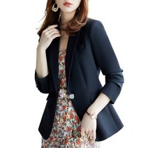 원버튼 싱글 정장 자켓 뉴타임즈 D745O748