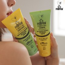 닥터포포 잇더즈잇올 바디워시 & 바디컨디셔너 포포듀오, 1세트, 400ml