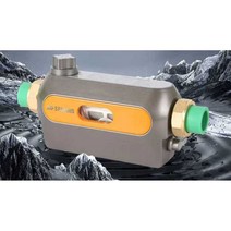 석회수 필터 세면대 자동 청소 워터 물 클린 여과기