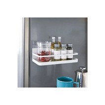 자석걸이 넓이조절 아이디어 다용도 박스 틈새 홀더, 냉장고 부착 자석 선반 양념통 정리대