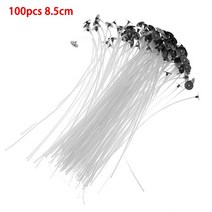 캔들용품 100/200pcs 캔들 위크 스티커 양면 접착 점 촛불 만들기 20mm, 05 100pcs 8.5cm