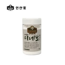인산가 5회죽염 미네보 분말 150g/ 요리 용융소금 인산죽염 양치소금