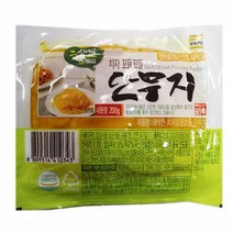 새싹찬 치자꼬들 단무지 200g, 1개