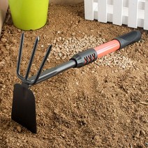 텃밭가꾸기용 양날 호미/화단가꾸기 모종삽 갯벌체험, 1개