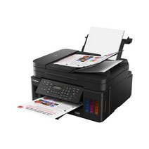 캐논 G7090 정품무한잉크 팩스기 복합기 프린터 무선네트워크