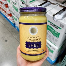 코스트코 유기농 에인션트 오가닉 ghee 기 무염 버터 946ml 대용량