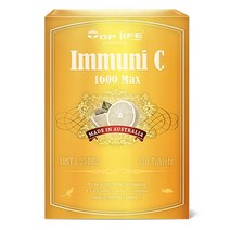 [탑라이프] 천연 비타민 면역 C 1600 맥스 120 태블릿/호주 면세점 판매 브랜드/4개월분, 1개, 1600Max 120태블릿