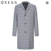 (제스) 글렌체크패턴 봄 발마칸코트 (X0AHC7208) -