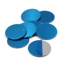 원형 자석 철판 스티커 붙이는자석 4개입