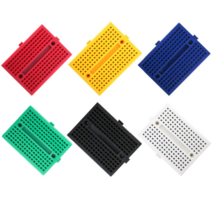 아두이노 미니브레드보드 빵판 170홀 노랑