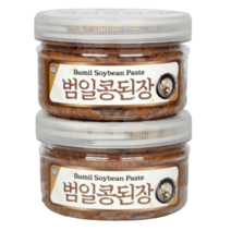범일 콩된장, 250g, 4개, 250g, 4개