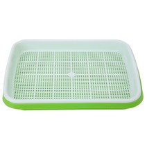 식물재배기 콩나물키우기 콩 세트 집에서 자동 작물에 대한 종자 발아 트레이 묘목 발아