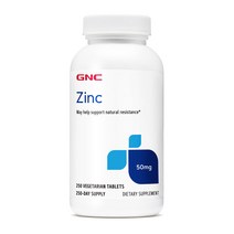 GNC 징크 50 아연 250정 253923