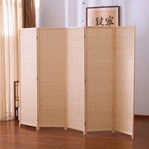 우드레이 나무 파티션 가벽 맞춤 제작 간이 병풍식 칸막이 식당 손님이 현관일 간격으로 대, 01 100 높이 x40 너비(한 짝짝이)