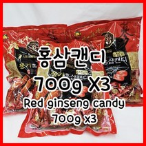 풍기홍삼 홍삼캔디 700g X3, 3개