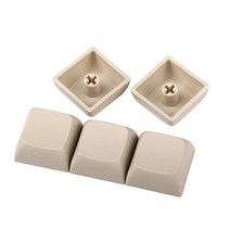 키보드 블루투스키보드 게이밍키보드 XDA 프로필 키캡 기계식 PBT 키 캡 1U 1X 맞춤형 게이머 블랙 핑크 체리 Mx 스위치 고도, [01] 5 Pcs, [13] beige