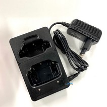 유니모무전기 DPH-400 DPH-420 PZ400CLEAR 정품 충전기세트 듀얼2구충전기&아답터 (CHNZ-260D), 유니모 정품 충전기세트