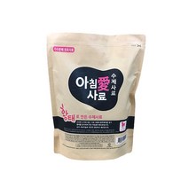 아침애 수제사료 아침애수제사료황태2kg, 아침애 황태 사료 3kg