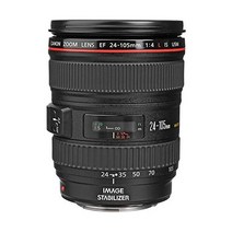 캐논 호환 EOS SLR 카메라용 EF 24105mm f/4L IS USM 렌즈 화이트 박스 벌크 포장
