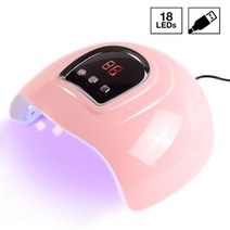 LED 네일 건조기 램프 66 UV 비드 경화 젤 폴리쉬 매니큐어 적외선 센서 전문 손톱 장비, CHINA_18LED-USB | EU