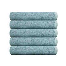 송월타월 클린무지 세면타월 150g 30수 면사, 화이트색상, 5개