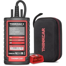 Thinkdiag2 모든 시스템 양방향 제어 OBD2 진단 스캐너 iOS 및 안드로이드용 블루투스 5.0 지능형 스캔 도구 CANFD 프로토콜 포함 AutoVIN 활성 테