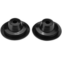 수입차 부품 70mm 자동차 LED 전구 헤드 라이트 고무 방수 방진 씰링 커버 캡 분위기 램프 스타일링 2 개, 2개