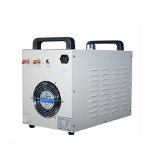 레이저 커팅기 라벨 프린터 조각기HAOJIAYI S & A CW3000 산업용 물 냉각기 CO2 레이저 조각 기계 60W, 01 110V CW3000DG