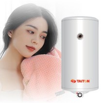 사계절 냉수 온수 저장식 전기온수기 목욕 샤워 벽걸이형 과열방지 전기 온수기 100L