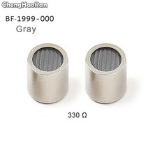 ChengHaoRan 2X 밸런스드 아마추어 댐핑 플러그 필터 Shure Se215 846 TF10 LM5144 용 Knowles 어쿠스틱 댐, 01 BF-1999 Gray 330