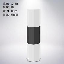 높은선반 철제 수납 다단선반 현대 입구 회전 주최자 신발 캐비닛 수직 가정용 슈 메이커 방, 5.style   5