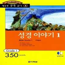 새책-스테이책터 [성경 이야기 1-구약성서 (책nCD 1장)] 행복한명작읽기 5-영어 독해력 증강 프로그램 Grade 1-다락, 성경 이야기 1-구약성서 (책nCD 1장)