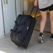 대용량 여행용 기내용 캐리어 롤링 보스턴백 골프가방