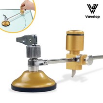 바벨롭 원형 유리칼 원형절단대 다이아몬드 유리 타일 절단 절단기 절단칼 커터기, 1개