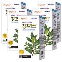 창포엔 내추럴 기분좋은 건강염색 대용량, 5개, 6호