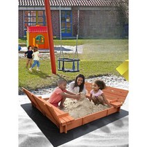 모래놀이 대형 테이블 장비 도구, 플립탑 2X2미터 대형 모래 웅덩이
