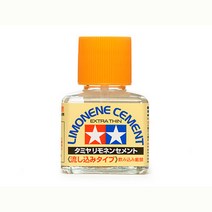 타미야 TM87134 Extra Thin Limonene Cement 오렌지향