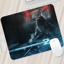 게이밍책상 pc방책상 콜오브 듀티 모던 워 페어 소형 마우스 패드 게임용 PC 게이머 매트 컴퓨터 사무실 노, 14 A14_02 LockEdge250x200x2mm