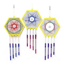 자체브랜드 스트링아트 윈드벨(6인세트)