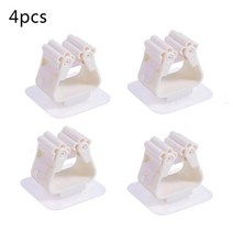 강아지 고양이 안전문 펫도어 애완 동물 장벽 강화 섬유 통기성 메쉬 문 울타리 격리 그물 애완 동물 울타리 안전망 게이트 애완 동물 분리 가드, 사진으로, 협력사, 4pcs 접착 버클