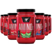 BSN AminoX 비에스엔 아미노X 30서빙 435g (15.3oz) 8가지 맛, Fruit Punch
