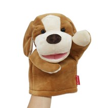 어린이집 유치원 말하는손인형 강아지 여자아이들인형 여자아이생일선물 아기선물 귀여운선물 어린이인형