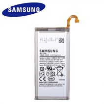 휴대폰 배터리셀프교체 호환 원래 삼성 교체 전화 배터리 EB-BA530ABE 갤럭시 A8 2018 A530 SM-A530F 3000mAh