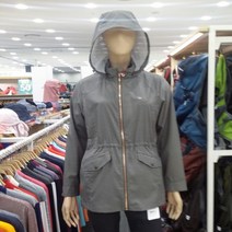 레드페이스 고급쿨봄민홀사각프린트우먼재킷